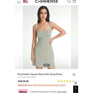 Commense skater dress